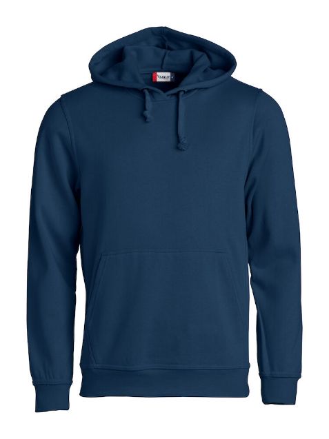 Afbeeldingen van Basic hoody dark navy s