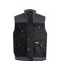 Afbeeldingen van Dassy Bodywarmer Hulst zwart/grijs