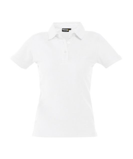 Afbeeldingen van Dassy Polo Leon Women wit S