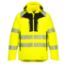 Afbeeldingen van PW Winterjas Hi-Vis DX461 geel/zwart XL