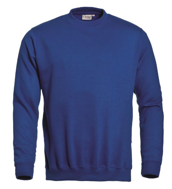 Afbeeldingen van Santino Sweater Roland royal blue L
