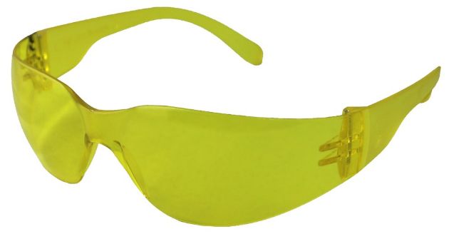 Afbeeldingen van M-Safe v-bril Caldera gele lens