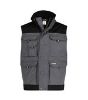 Afbeeldingen van Dassy Bodywarmer Hulst zwart/grijs