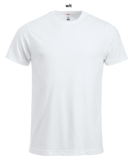 Afbeeldingen van New classic T-shirt heren 029360