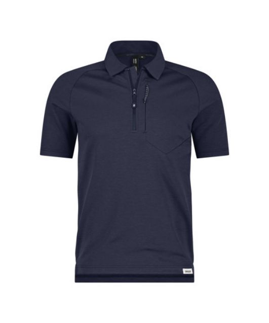 Afbeeldingen van Dassy polo Madidi 710067n.blauw XS