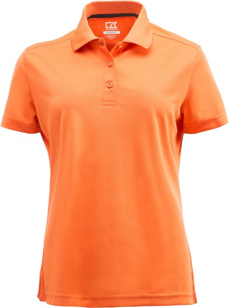 Afbeeldingen van C&B Kelowna polo dames 354401 perzik M