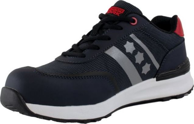 Afbeeldingen van Rucanor Game 131 S1P laag bl/rood