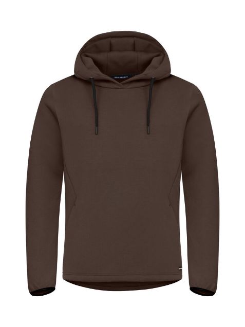Afbeeldingen van C&B Pemberton hoody 358430 d.mokka M