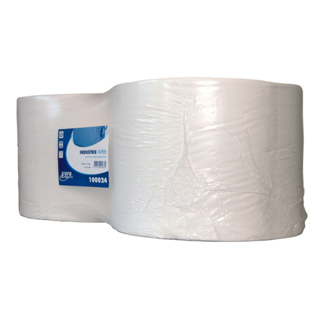Afbeeldingen van Industriepapier 1L cellulose 2x rol