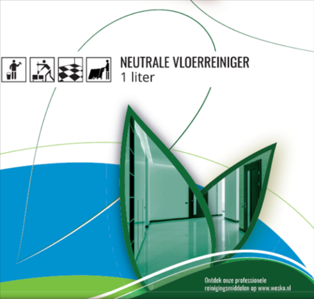 Afbeeldingen van Weska neutrale vloerreiniger 1ltr.