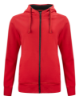 Afbeeldingen van Classic hoody full zipp dames 021045