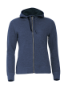 Afbeeldingen van Classic hoody full zipp dames 021045