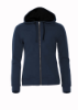 Afbeeldingen van Classic hoody full zipp dames 021045