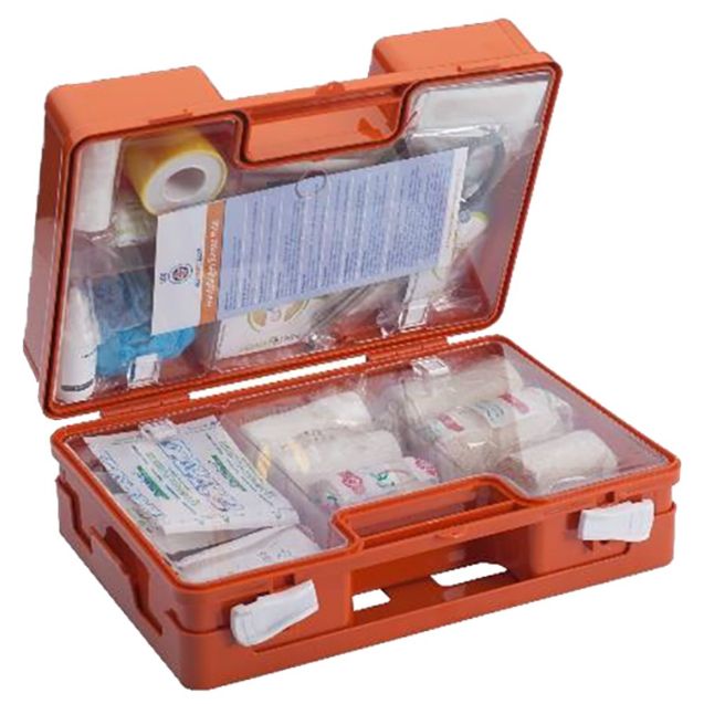 Afbeeldingen van PSP verbandkoffer  type B2 43-686