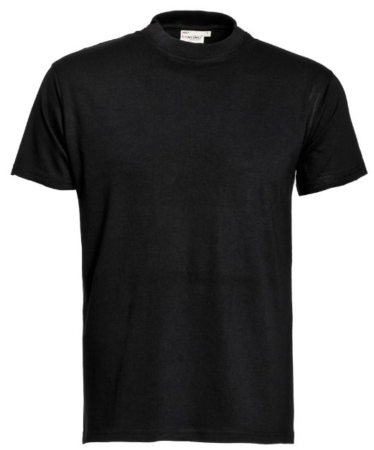 Afbeeldingen van T-shirt santino jolly zwart, xl