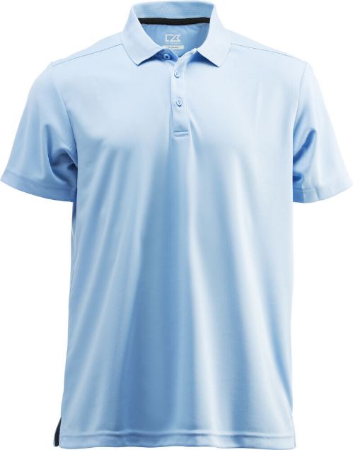 Afbeeldingen van C&B Kelowna Polo 354400 l.blauw 2XL