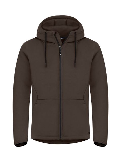 Afbeeldingen van C&B Pmberton hoody 358418 d.mokka L
