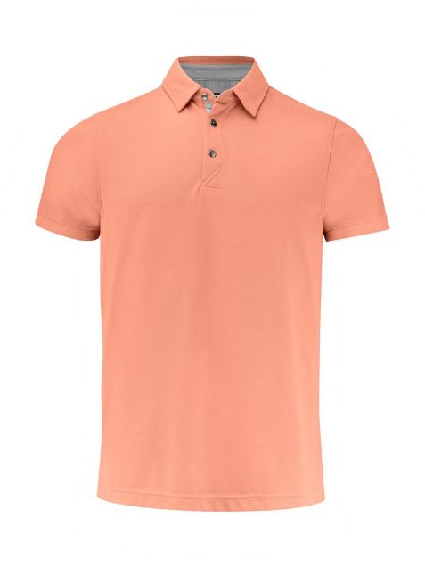 Afbeeldingen van C&B Advantage polo 354420 papaya