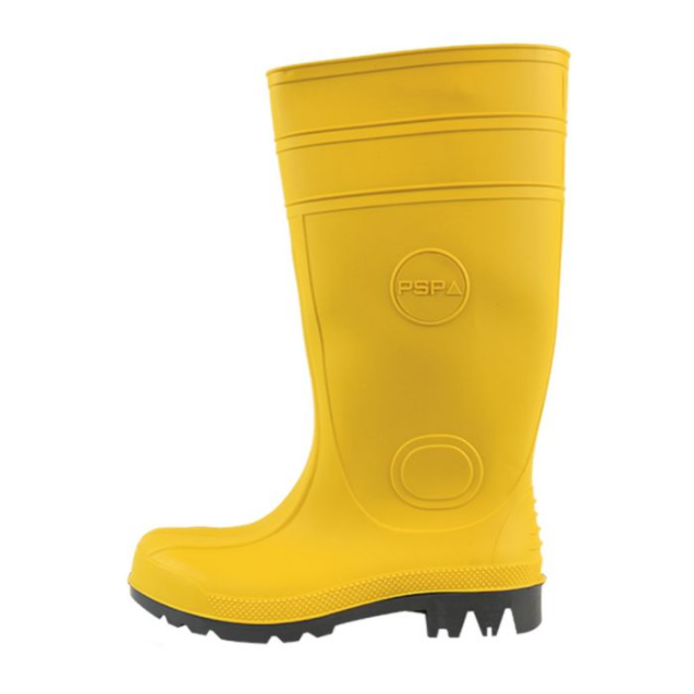 Afbeeldingen van PSP PVC bouwlaars S5 30-200 geel