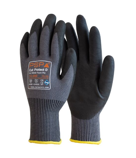 Afbeeldingen van 15-400 Cut Protect D Cut Nitrile Foam Pr