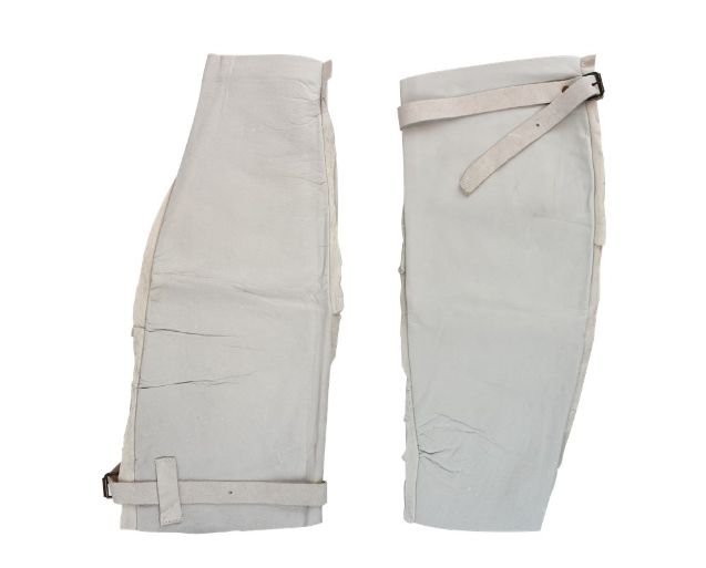 Afbeeldingen van PSP 61-940 Leren lasmouwen met riempjes