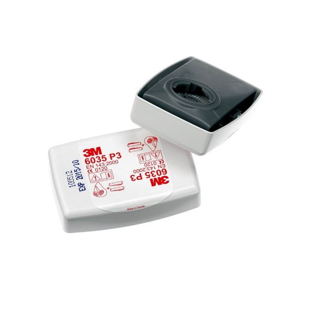 Afbeeldingen van 3M 6035 stoffilter P3